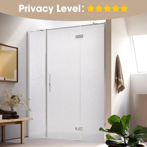 Coavas One Way Window Privacy Film, Reflective Window Tint for Home See Out Not in, Sun Blocking Anti UV Static Cling Glass Windows Door Coverings for Winter