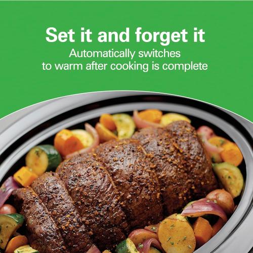 Hamilton Beach 6-9 Quarts Progamable Slow Cooker