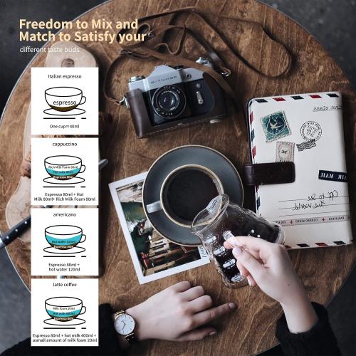 Cuban Coffee Maker, 6 or 3cup Electric Espresso Coffee Maker, Portable Cafeteras Electricas Modernas, Electric Moka Pot with Detachable Base & Overheat Protection, Coffee Gift for Home Travel