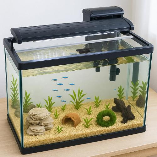 29.21x11.69 x0.16in Clear Tempered Glass Canopy | Aquarium Fish Tank Hoods FITS FOR most 20Long/29 gallon Fish tanks (Aqueon, marine land & perfecto)