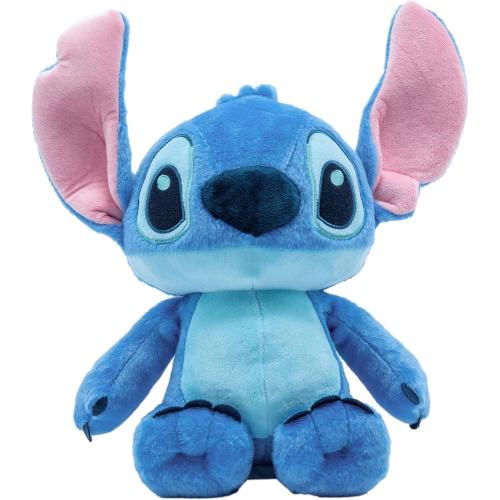 Disney Baby Lilo & Stitch Soft Huggable Stuffed Animal Cute Plush Toy for Toddler Boys and Girls, Gift for Kids, Blue Stitch 15 Inches