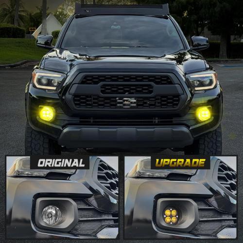 LED Fog Lights for Tacoma 2012-2023 Tundra 2014-2021
