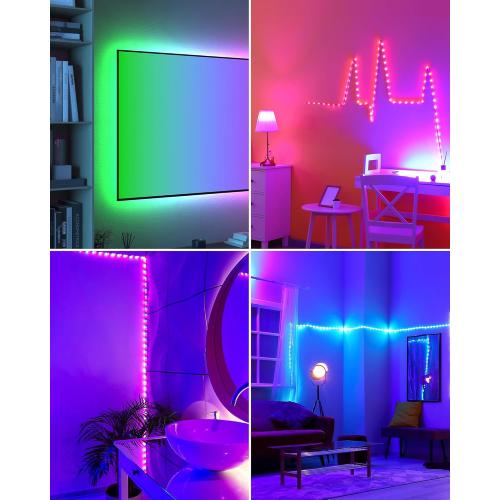 JACKYLED 30 Pcs 3-Pin LED Connectors, 10mm L Shape LED Strip Connectors Unwired Solderless Gapless Adapter Connectors Terminal Extension 12V 72W for WS2811 WS2812B SK6812 LED Strip -10 Packs