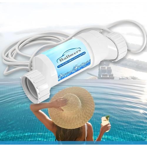 T-CELL-15-SWP Salt ChIorination Cell Replacement for Hayward, T15 Salt Cell for In-Ground Swimming Pools up to 40,000 Gallons Replace for W3T-C-E-LL-15 T-15 Salt Cell Replacement