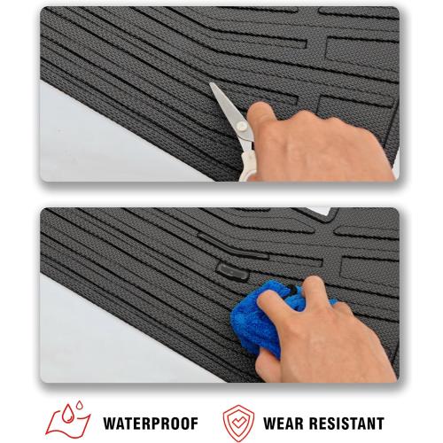 Cargo Liner Compatible with 2025 Nissan Kicks Trunk Mat Cargo Mat Back Seat Cover Protector Vehicle MAT (Backrest Mats Trunk Mat)