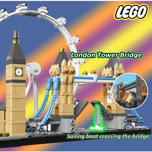 LEGO Architecture 21034 London Skyline Collection（468 Pieces