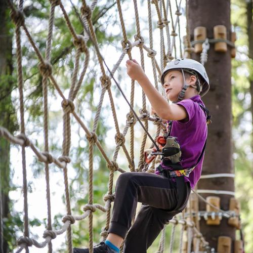 Hemp Rope Net (4ft x 16ft) Heavy Duty Natural Jute Rope Climbing Safety Netting for Balcony, Stairs, Fence, Garden, Playground Protection & Indoor/Outdoor Decor