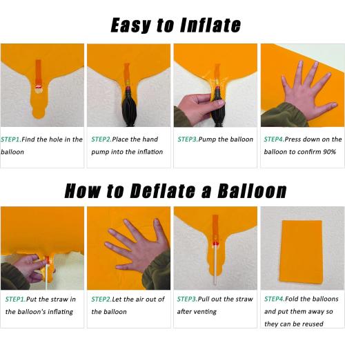 40 IN Orange Birthday Number 2 Balloon Fluorescent Orange Foil Balloon | For 2th Boys Girls Fluorescent Neon Glow In The Dark Themed Birthday Wedding Baby Shower Party Decorations Supplies