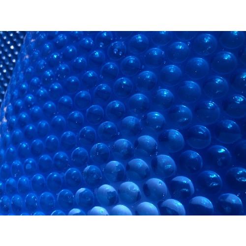 BigXwell 18 Foot Round Solar Pool Cover,16-mil Blue Above-Ground and In-Ground Pools Cover, Heavy-Duty Insulating Pool Heater Cover