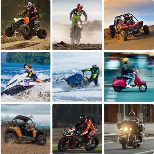 ExpertPower YTX5L-BS - SLA AGM Motorcycle Battery 12V 5Ah, 135 CCA Scooter and ATV Battery Compatible with Predator, Sportsman, Outlaw, YFM90R Raptor, Replacement for CT5L-BS Powersports Batteries