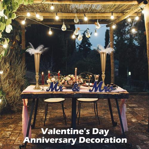 2pk Metal Trumpet Vases for Table Centerpieces, Anniversary Celebration Wedding Party Dinner Table Centerpieces, Wedding Decorations, 21.9/55.5cm Gold Vases