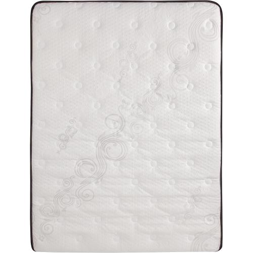 Flash Furniture Capri Comfortable Sleep 12 Hybrid Pocket Spring and Foam Mattress in a Box, Foam Pocket Spring Hybrid Mattress for Pressure Relief, Queen