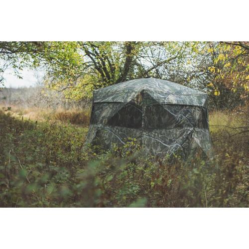 Ameristep Banshee Wide Bottom Extreme​ / ​Fire Retardant / 75X75X66 Footprint / 80 Shooting Width / 66 Height/MO Country DNA XL