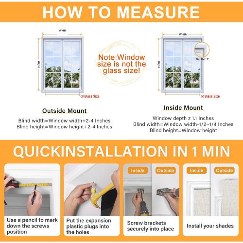 BERISSA Blackout Roman Shades for Indoor Windows Cordless,Pull Down Linen Fabric Roman Blinds,Privacy Window Shades for Door Windows,Bedroom,Office,Easy to Install,Light Brown,34 W x 64 H