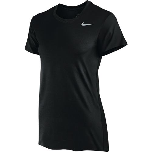 Size XXL Nike Women's Dri-Fit Legend Short Sleeve T-Shirt, Black/Cool Grey