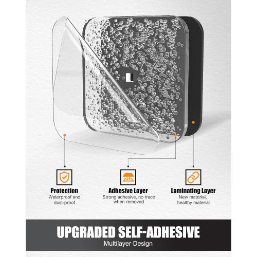 Hat Rack for Hat Storage (4-Pack), Multi-Purpose Hat Organizer, Strong Adhesive Hat Hooks for Wall Organizer for Baseball Caps, Two Mounting Options Hook, Black