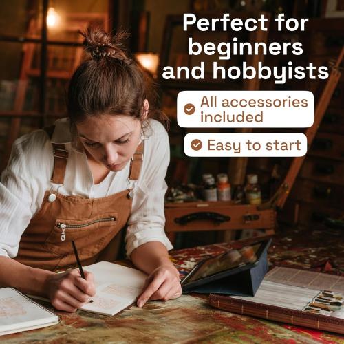 ARTISTRO 50 Color Watercolor Paint Set - Portable Paint Art Kit with Palette and Brush Pens - Travel Water Color Set for Adults, Professionals, Kids - Art and Painting Supplies - Gift Idea