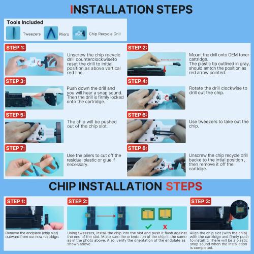 218A 218X Toner Cartridges 4 Pack - 3301fdw Toner Replacement for HP 218A: HP 218X Toner Cartridges for HP Color Laser Pro MFP 3301FDW 3301CDW 3201DW 3301SDW Printer Ink, W2180A 218A High Yield Ink