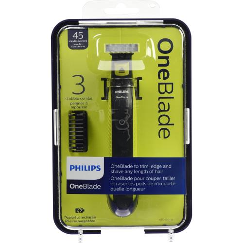 Philips OneBlade Hybrid Electric Trimmer and Shaver, QP2520