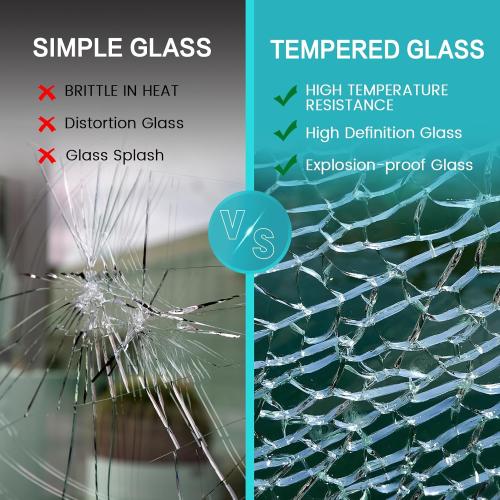 Size 48x36 Glass Magnetic White Board - 48 x36 Inches Frameless Dry Erase Whiteboard for Wall, Writing Board for Meeting, Wall Mounted Glass Board for Office and Schools