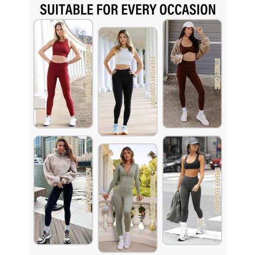 High Waisted Leggings for Women - Tummy Control Yoga Pants for Workout Running Athletic Women's Leggings  Size small