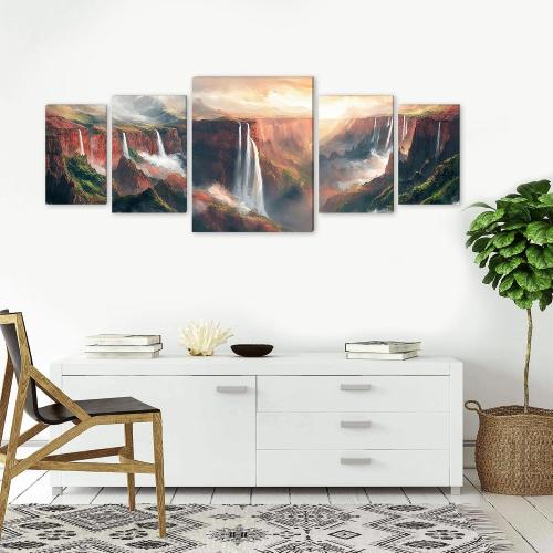 THEY ARE NOT TO BIG LIKE THE PICTURE Ginfonr Canvas Wall Art Decor,  Paintings for Living Room Couch, Framed Canvas Painting Above the Bed 03