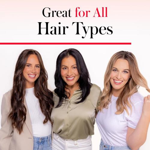 REVLON One-Step Hair Dryer and Styler | Detangle, Dry, and Smooth Hair, (Black)