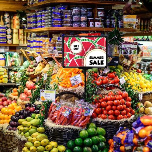 Adjustable Sign Holder Poster Stand, 8.5 x 11 Inch Frame Sign Stand for Display, Vertical and Horizontal View (Black, 2 Pack)