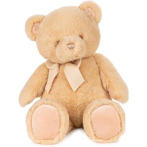 GUND Baby My First Friend Teddy Bear, Tan, Ultra Soft Animal Plush Toy for Babies and Newborns