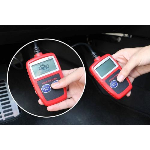 MS309 CAN OBD-II/EOBD Scanner Car Code Reader Data Tester Troble Diagnostic Tool for All 1996 and Newer Vehicles(Cars and Light Trucks)