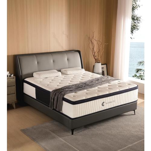 Full Size Mattresses,10 Inch Hybrid  Mattress individual Individual Pocket soring multilayer hybrid in A box medium firm support