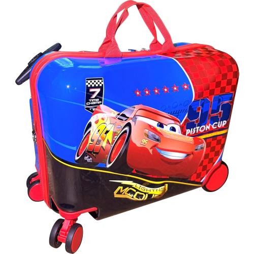 Fast Forward Ride-On 18 Suitcase For Kids/Tow-Along Toddler Carry-On Luggage With Wheels ‼️design is different-check pictures‼️