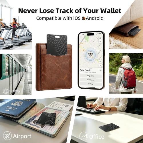 Wallet Tracker Card Pro