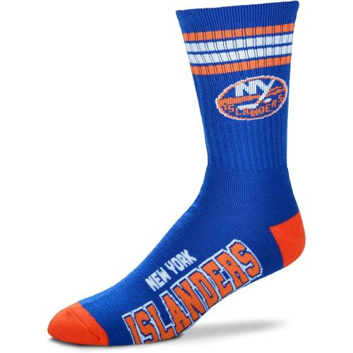 Size Y For Bare Feet Kids' 4 Stripe Deuce Crew NHL