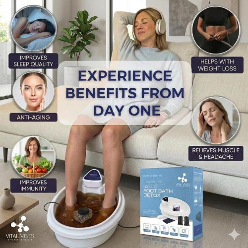 Vital Vibes All in One Kit - Person