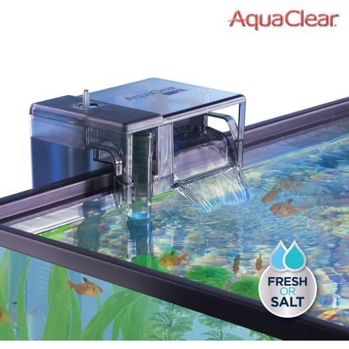AquaClear 70 Power Filter and Foam Inserts Bundle, 40 to 70 Gallon Aquarium Filter and Filter Media