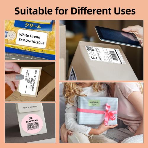 ORGSTA USB Shipping Label Printer - T001 4x6 Thermal Label Printer for Small Business, High Speed Label Printers for Shipping Package, Used for Ebay, Amazon, Shopify, Etsy, USPS, FedEx(USB Only)