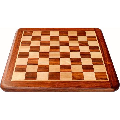 StonKraft Wooden Chess Board for Professional Chess Players -  (21 x 21)