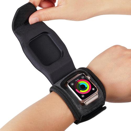 Smartwatch Protector Case-Universal Protective Shockproof, Dustproof, Weatherproof Ultimate Cover for Apple Watch/Samsung/Fitbit/Garmin/Amazfit for Gym, Outdoor Sports, Garden Cleaning(Orange)