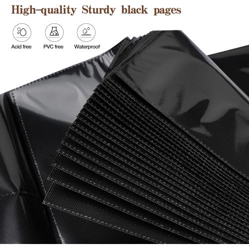 potricher Photo Album for 4x6 300 Horizontal Pockets Linen Cover Small Capacity Picture Book for Family Wedding Baby and Anniversary (Beige)