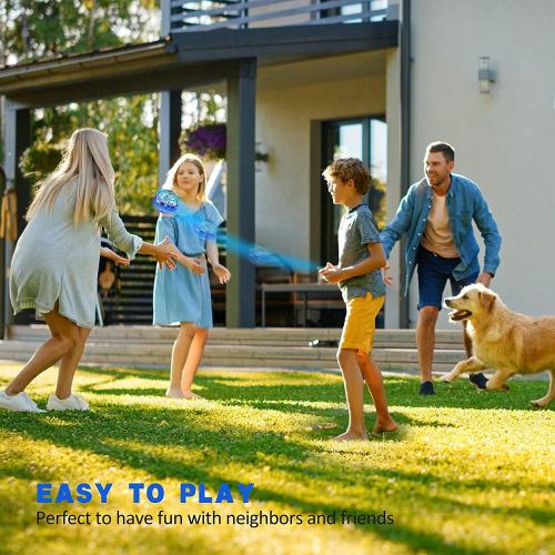 2025 Flying Orb Ball Toy,Cosmic Globe Boomerang Hover Ball Galactic Fidget Spinner, Hand Drone Orbit, Cool Toys Gift for 6 7 8 9 10  Year Old Boys Girls Teens Outdoor Toys(Blue)