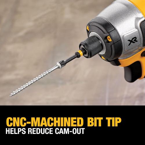 DEWALT Screwdriver Bit Set, 40 Pcs. Impact Ready, FlexTorq Impact Driver Bit Set with Storage Case (DWA2T40IR)