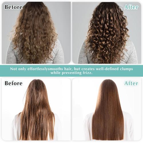 Color Green Curl Defining Brush, Detangler Brush for Curly Hair, Vented Curly Hair Brush Products, Detangling Shaping and Defining Women's Curls on Wet or Dry Hair Types, Reduces Frizz (Green)