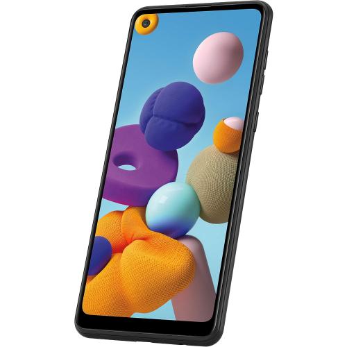 Samsung Galaxy A21, 32GB, Black - Unlocked