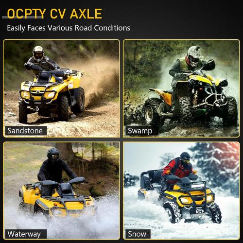 OCPTY CV Axle Shaft Assembly fits for Rear Left Right Can Am Maverick 1000 1000R 2013 2015