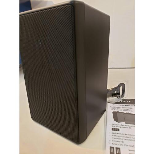 Insignia - 2-way Indoor/outdoor Speakers (Pair)