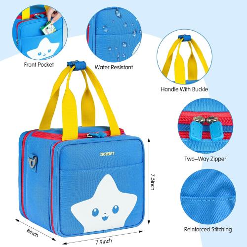 Carrying Case Compatible with Little Tikes Story Dream Machine Books Starter Set,Portable Storage Bag for Story Books and Character with Handle and Shoulder Strap,Case Only
