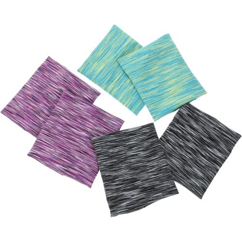 LIFKOME 3pairs Elastic Cooling Wrist Covers Breathable Ice Sports Braces for Men and Women Uv and Moisture-Wicking for Workouts and Daily Wear