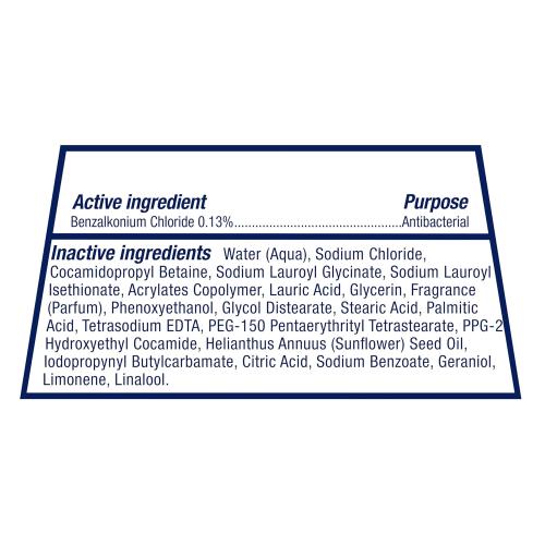 Dove Body Wash with Pump Antibacterial For All Skin Types Protects from Dryness 30.6 oz