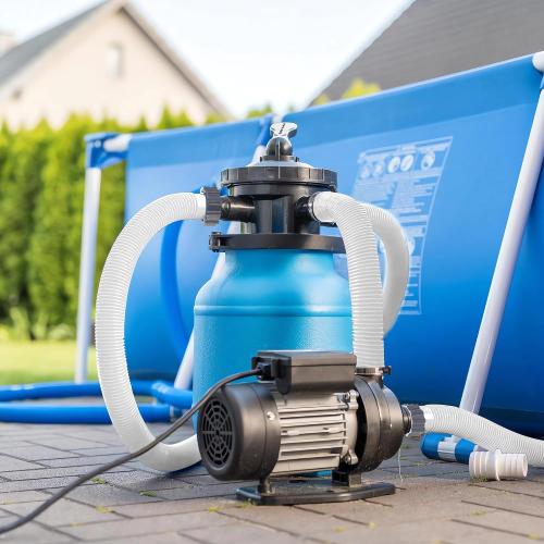 2 Pack Pool Hoses for Above Ground Pools 1.5 x 59 Pool Pump Hose Filter Pumps Replacement Hose Accessories Fits for Intex Filters Pump Above Ground Pools Sand Filter, White